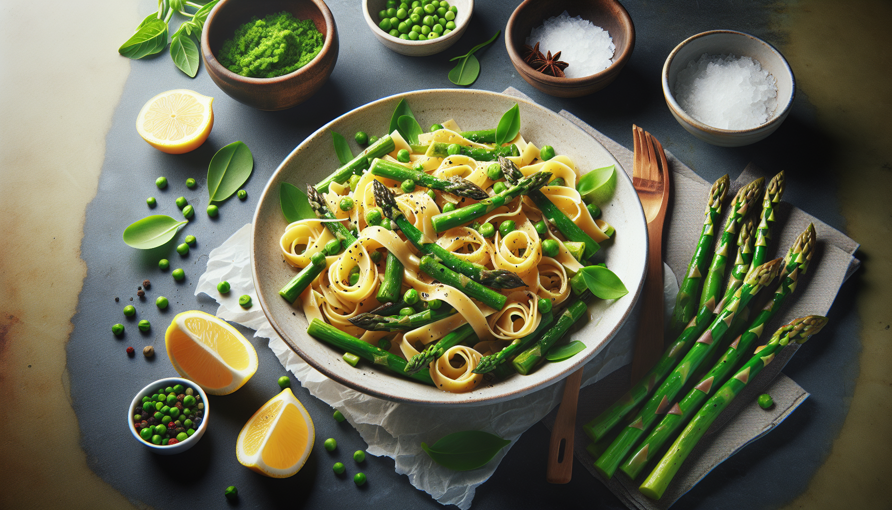 ricette pasta agli asparagi